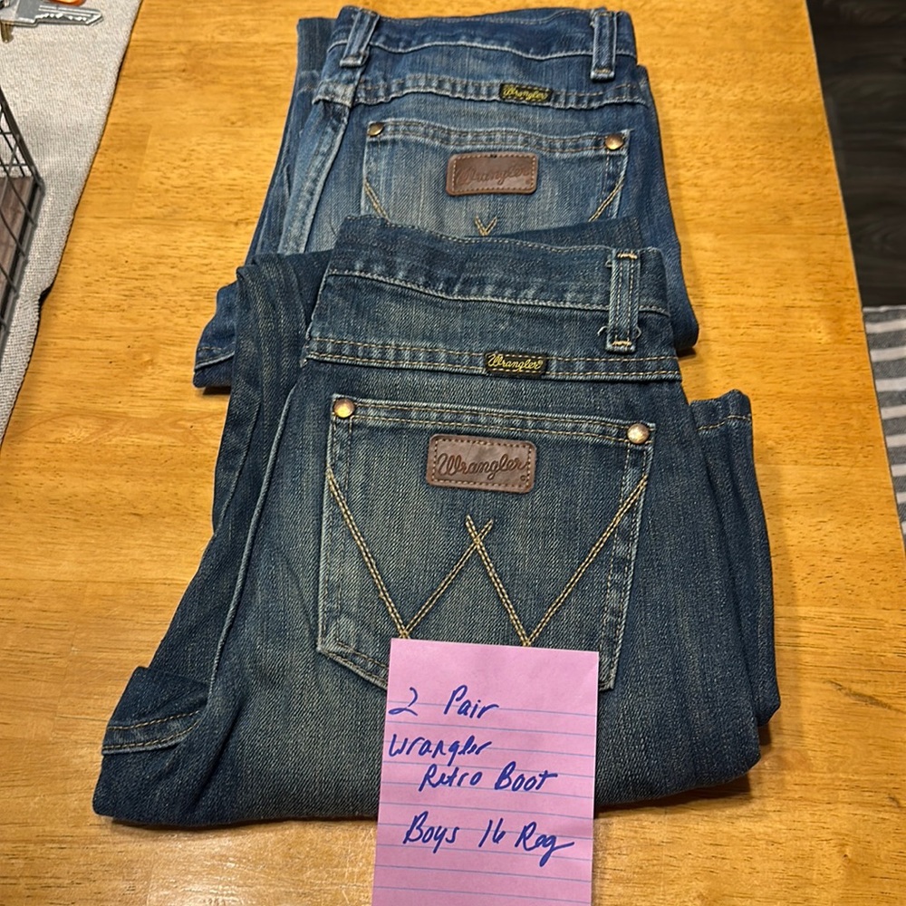 Boys jeans